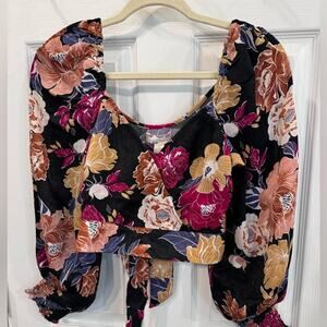 NWT Band of the Free/Free People Top